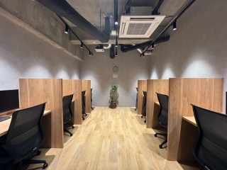 ブース席(コワーキングスペース)