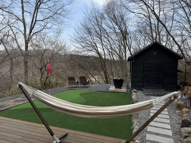 屋外