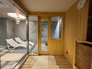 個室サウナ