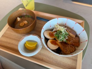 山丼(豚の角煮)