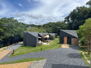 グランピングエリア