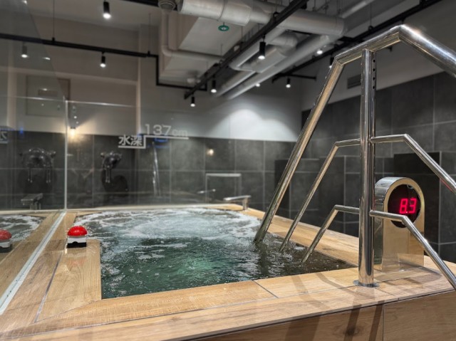 【男湯】クロスカウンター