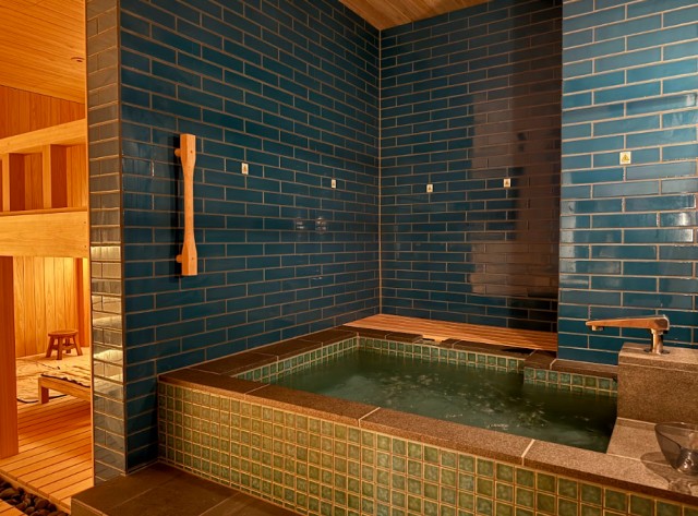 サウナ「みるみる」内バイブラ水風呂