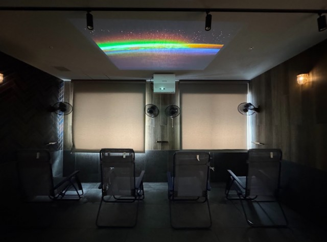 男湯・内気浴スペース