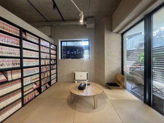 2階休憩スペース