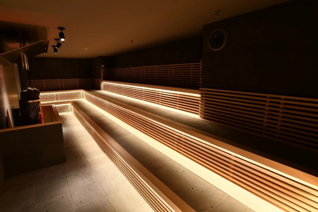 【男湯】マグマスパ式サウナ