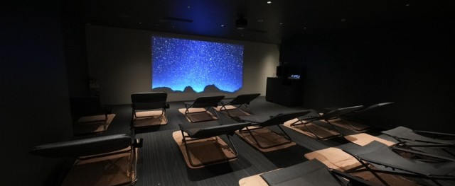 男湯・内気浴スペース