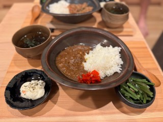 サ飯デリバリー カレー(夕食)