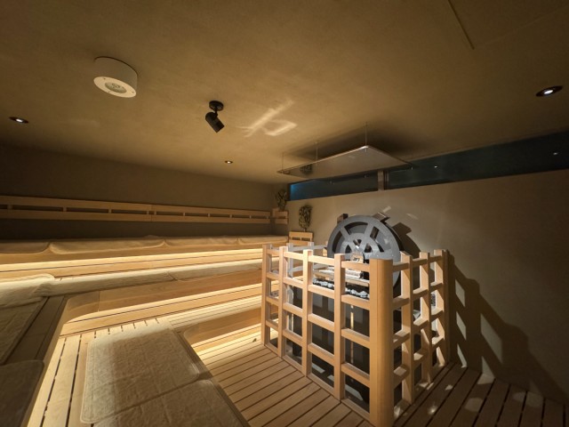 【男湯】水車サウナ