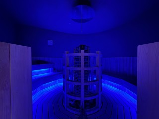 岩盤浴エリア・サウナ