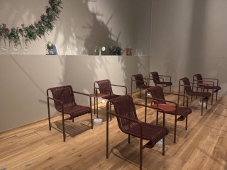 岩盤浴エリア 休憩スペース