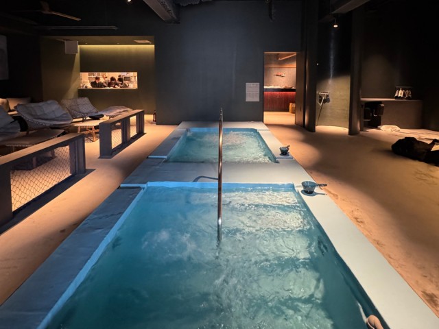 【共通】イケス水風呂2種（シングル・25度）