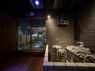 エンタメサウナ｜屋外サウナエリア
