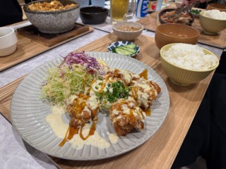 チキン南蛮定食