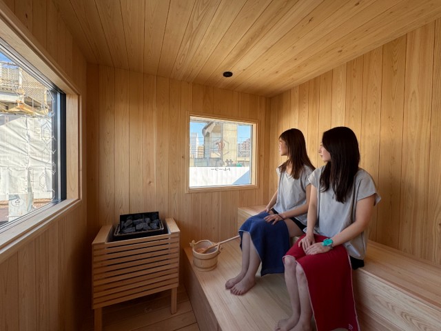 【共通】サウナトレーラー