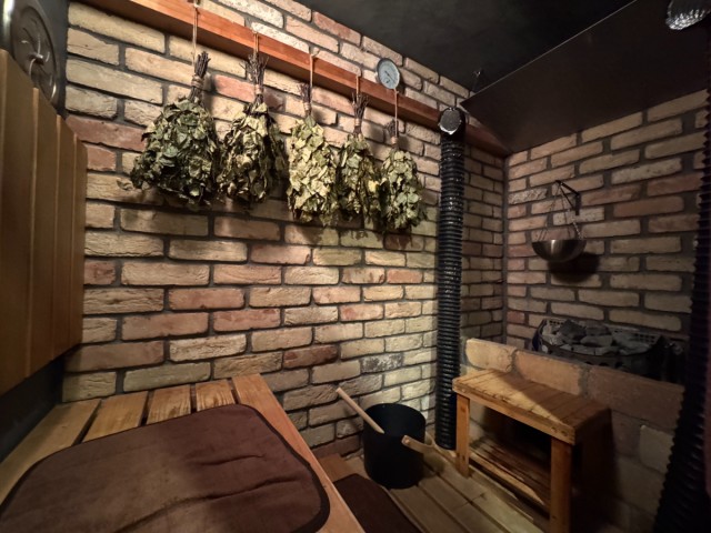 プライベートサウナ|LEDライトOFF