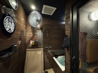 浴室|プライベートサウナ