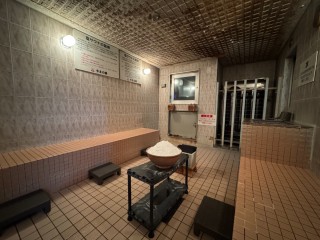 塩サウナ