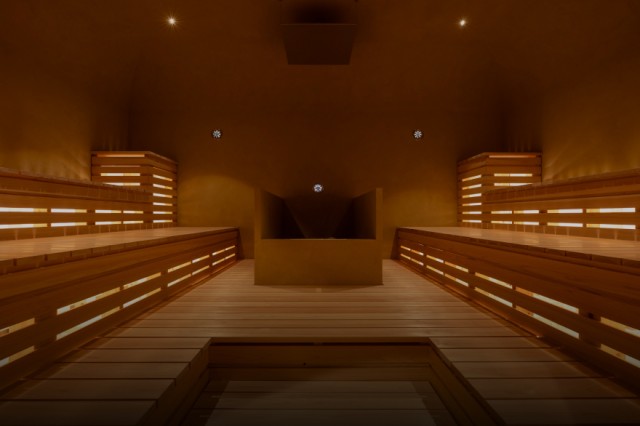 【男湯】サウナ