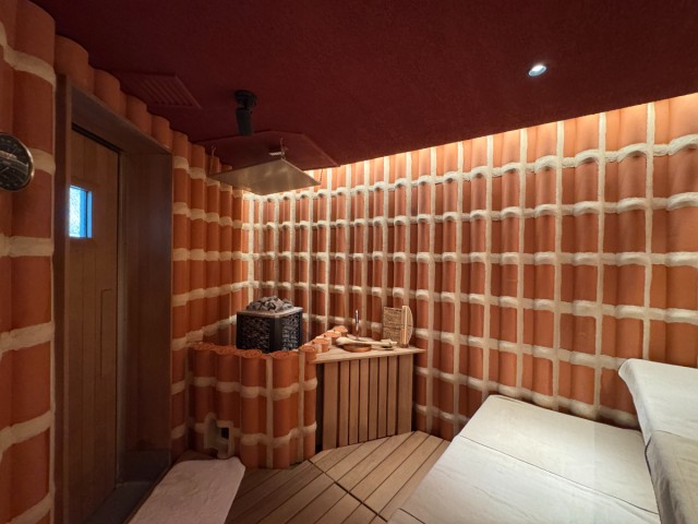 【男湯】赤がぁらサウナ