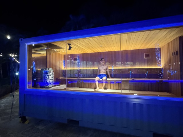 【共通】ラグナサウナ（アウトドアサウナ）