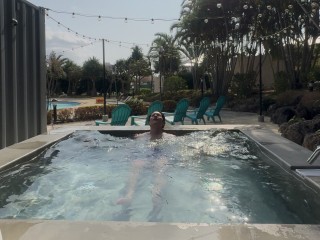 水風呂｜アウトドアサウナエリア