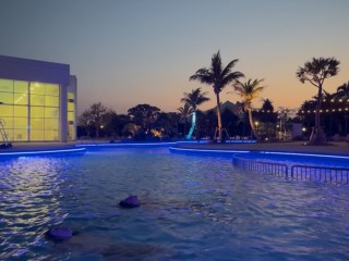 プール(冬季限定水風呂)