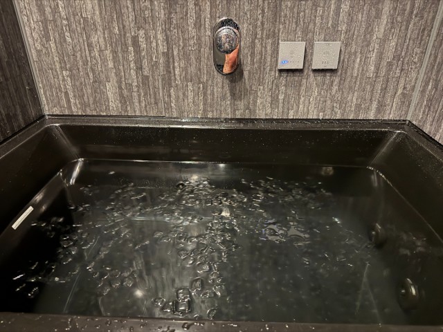 水風呂アイス