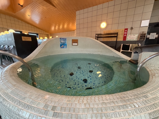 【男湯】ナノ高濃度炭酸泉