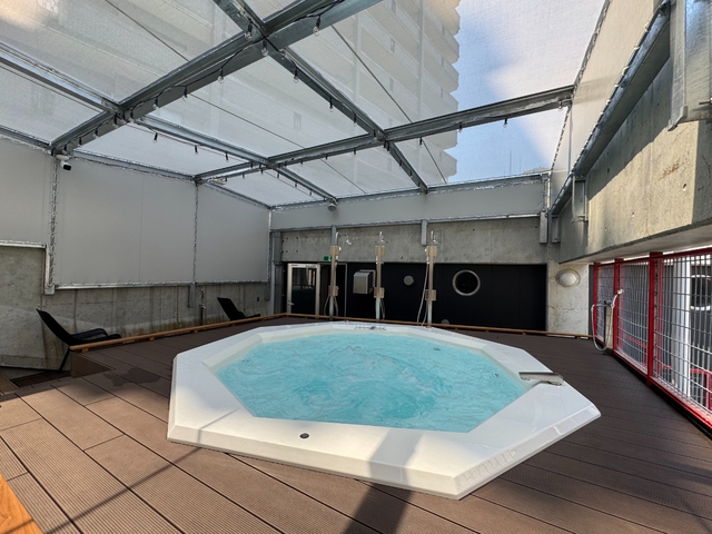 【共通】屋上ジャグジープール