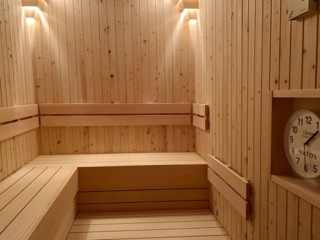 【男湯】サウナ・オートロウリュ