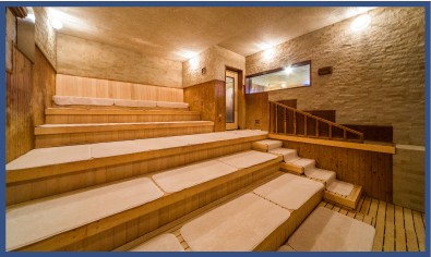 【男湯】ロウリュウサウナ