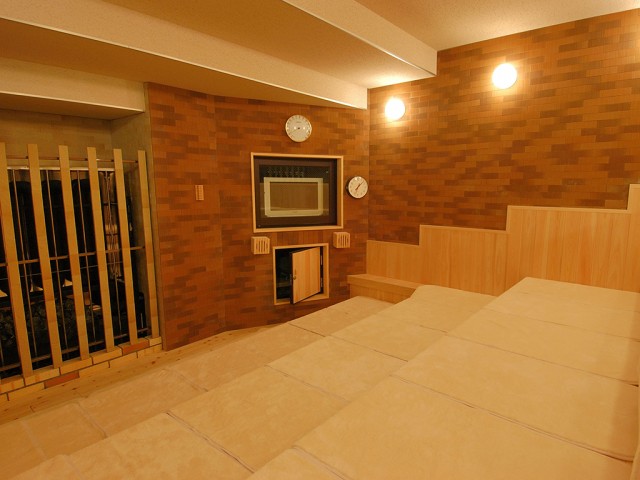 【男湯】高温サウナ