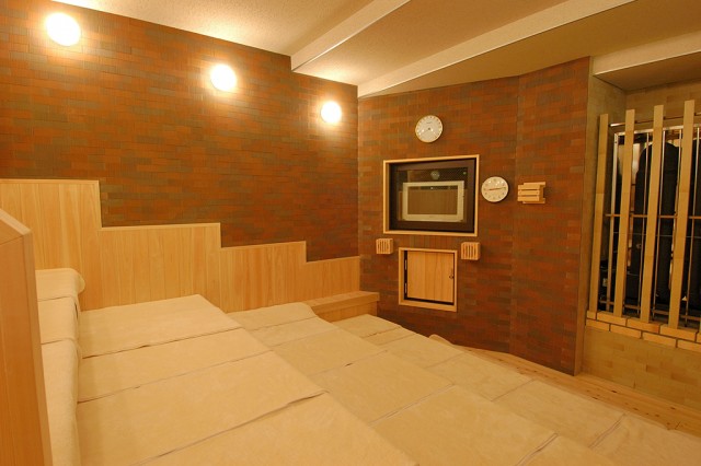 【男湯】低温サウナ