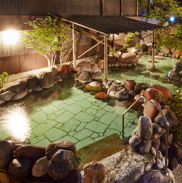 【男湯】薬師の湯(あつ湯)